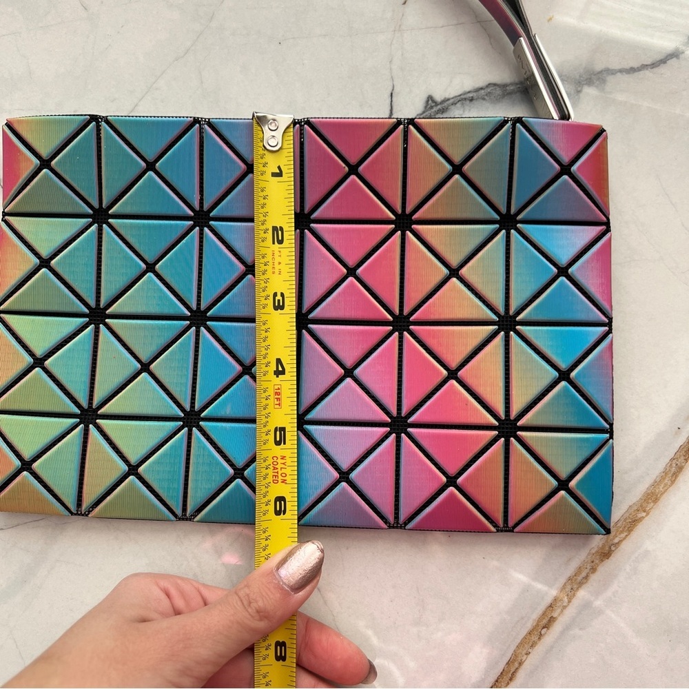ISSEY MIYAKE Bao Bao Rainbow Clutch Bag RARE - Picture 8 of 8